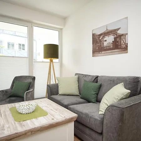 アパート Terrasse, Gratis Nutzung Vom Ahoi Erlebnisbad Und Sauna In Sellin - Karola 02