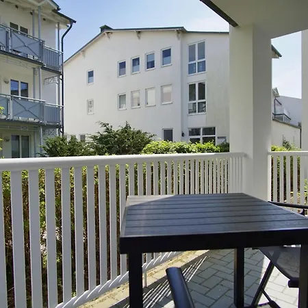 アパート Terrasse, Gratis Nutzung Vom Ahoi Erlebnisbad Und Sauna In Sellin - Karola 02 ゲーレン