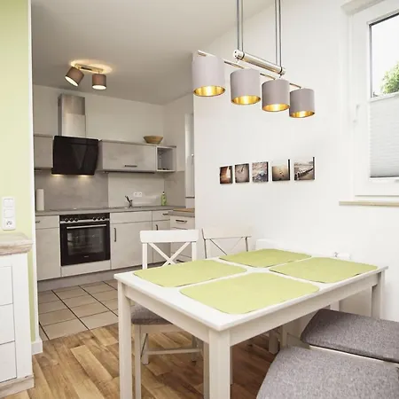 Terrasse, Gratis Nutzung Vom Ahoi Erlebnisbad Und Sauna In Sellin - Karola 02 アパート ゲーレン