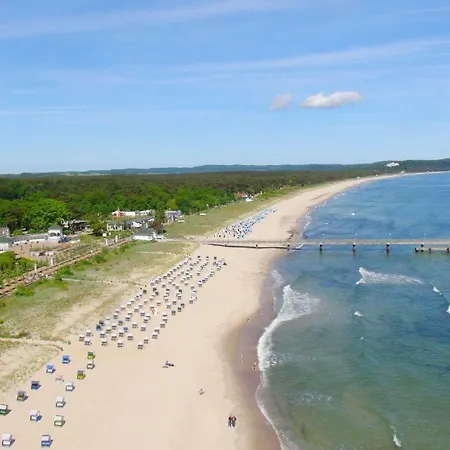 アパート Terrasse, Gratis Nutzung Vom Ahoi Erlebnisbad Und Sauna In Sellin - Karola 02