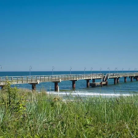 Terrasse, Gratis Nutzung Vom Ahoi Erlebnisbad Und Sauna In Sellin - Karola 02 *