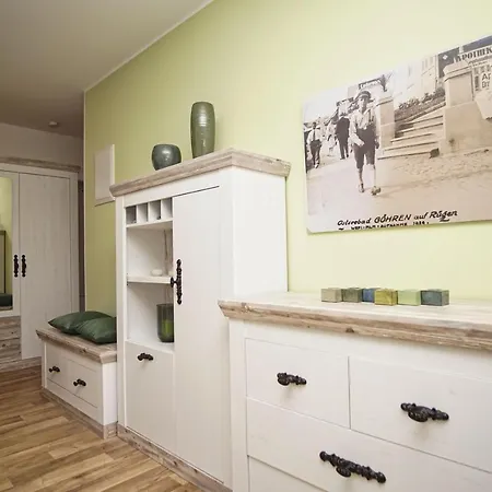 アパート Terrasse, Gratis Nutzung Vom Ahoi Erlebnisbad Und Sauna In Sellin - Karola 02