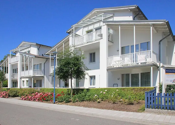 Terrasse, Gratis Nutzung Vom Ahoi Erlebnisbad Und Sauna In Sellin - Karola 02 *