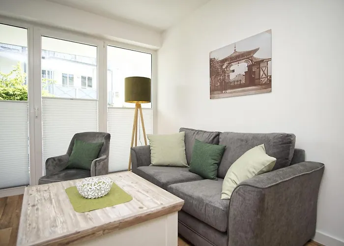 Appartement Terrasse, Gratis Nutzung Vom Ahoi Erlebnisbad Und Sauna In Sellin - Karola 02