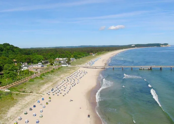Appartement Terrasse, Gratis Nutzung Vom Ahoi Erlebnisbad Und Sauna In Sellin - Karola 02