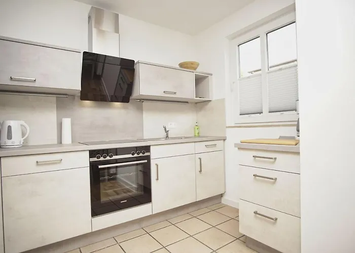 Terrasse, Gratis Nutzung Vom Ahoi Erlebnisbad Und Sauna In Sellin - Karola 02 Appartement