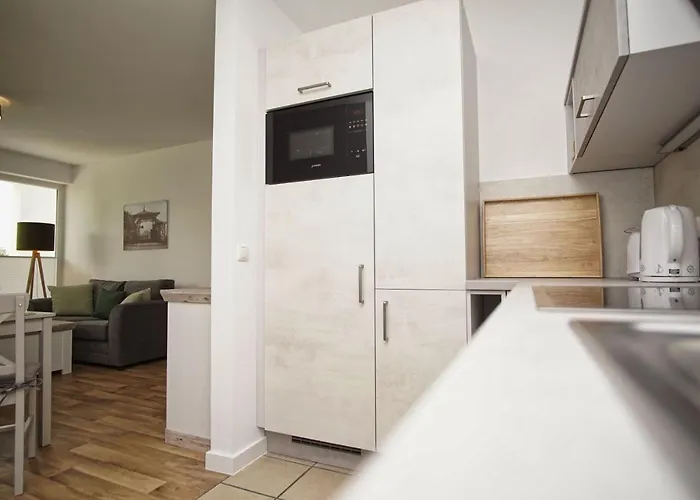 Terrasse, Gratis Nutzung Vom Ahoi Erlebnisbad Und Sauna In Sellin - Karola 02 Appartement *