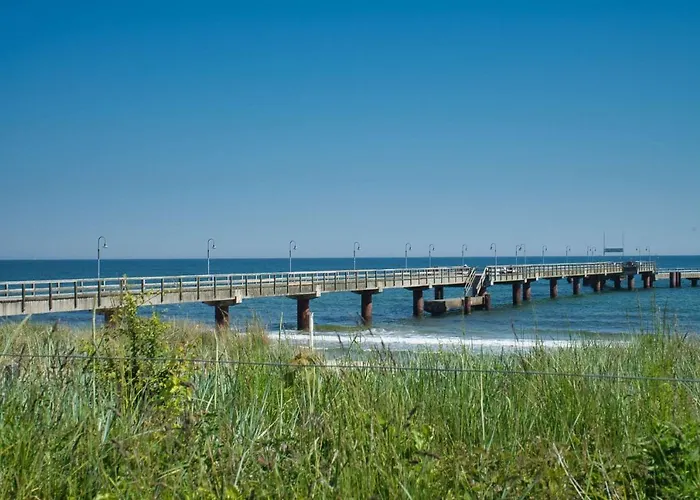 Terrasse, Gratis Nutzung Vom Ahoi Erlebnisbad Und Sauna In Sellin - Karola 02 *