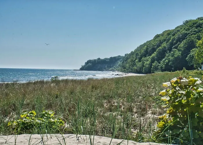 Terrasse, Gratis Nutzung Vom Ahoi Erlebnisbad Und Sauna In Sellin - Karola 02 *